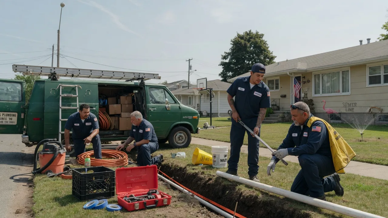 Gas Line Installation in Crooks, SD near me
