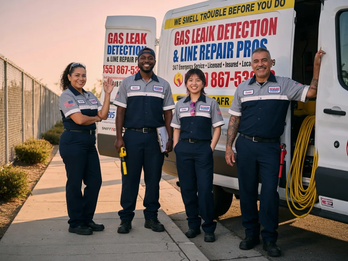 Gas Line Repair company in Crooks, SD